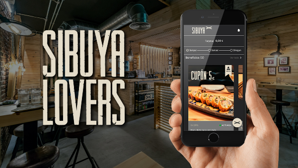 SIBUYA Urban Sushi Bar lanza #SibuyaLovers: la APP de fidelización que redefine su experiencia gastronómica